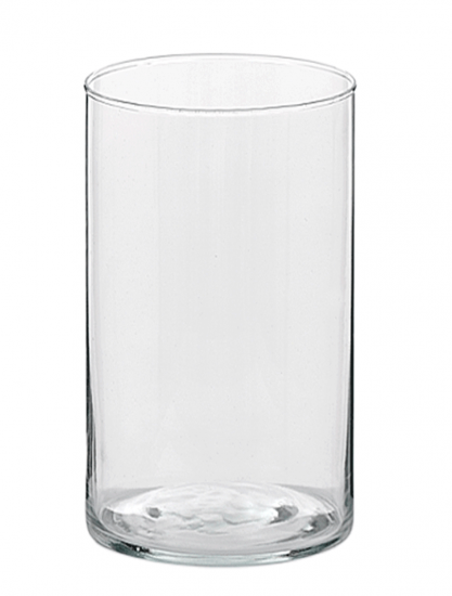 Vaso in vetro Cilindro cm15x50, Event Outlet